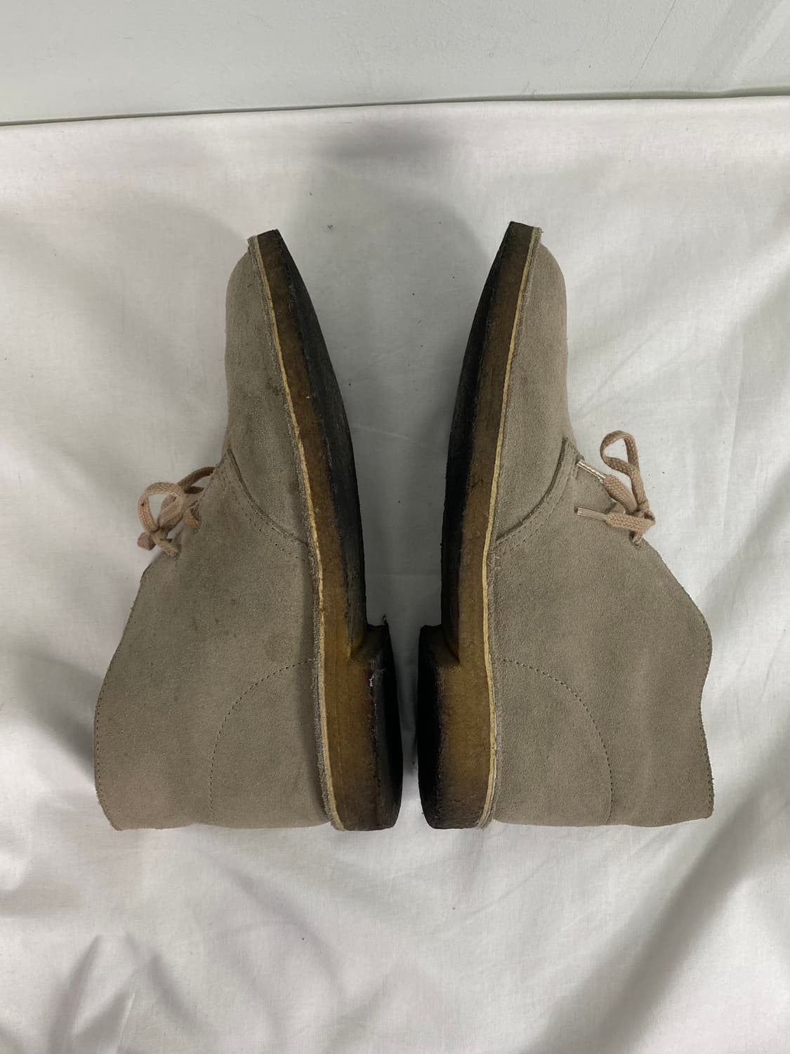 클락스 데저트 부츠 샌드 스웨이드 uk7 상품이미지5