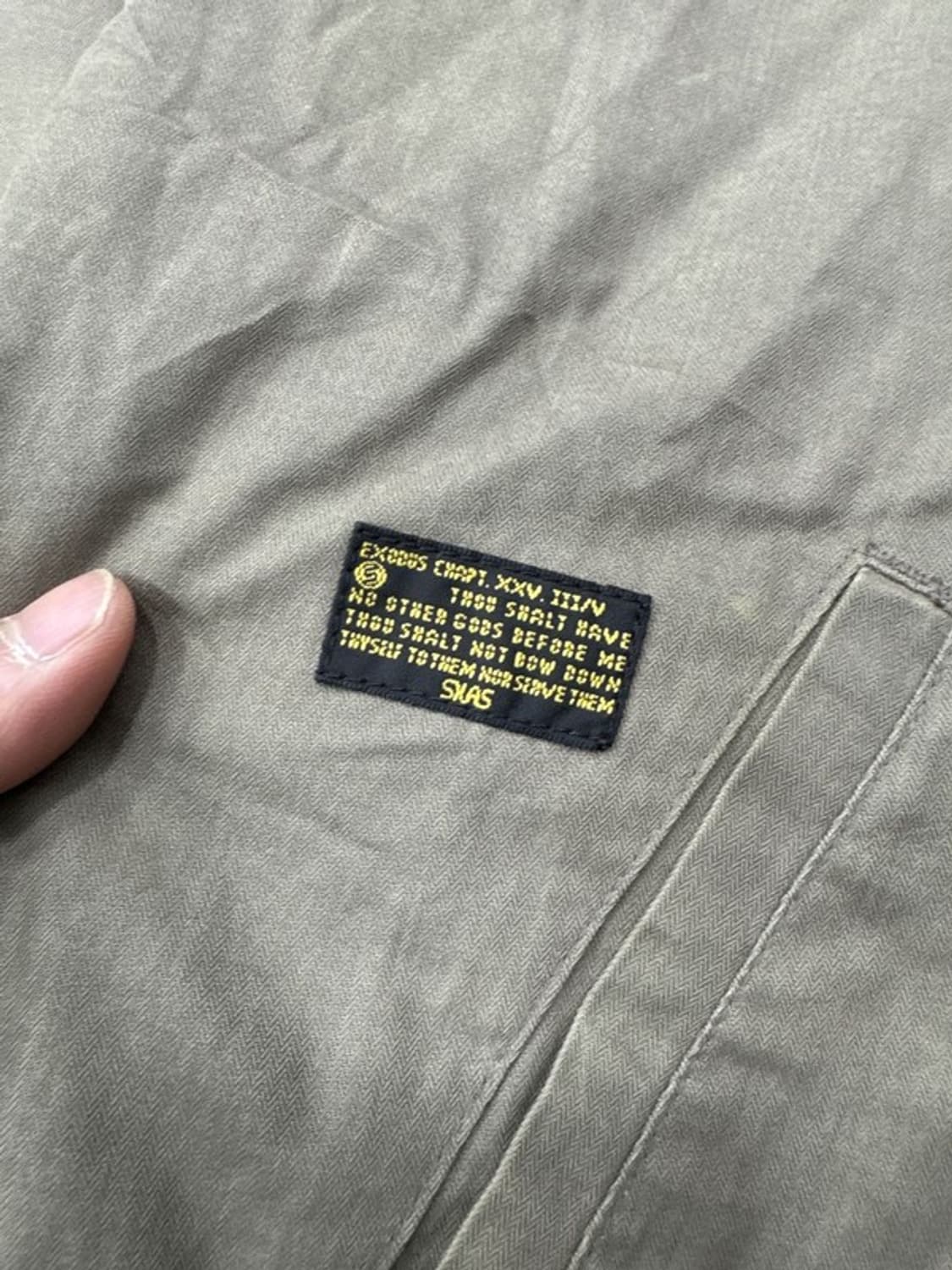 SILAS 후드 집업 L 상품이미지2