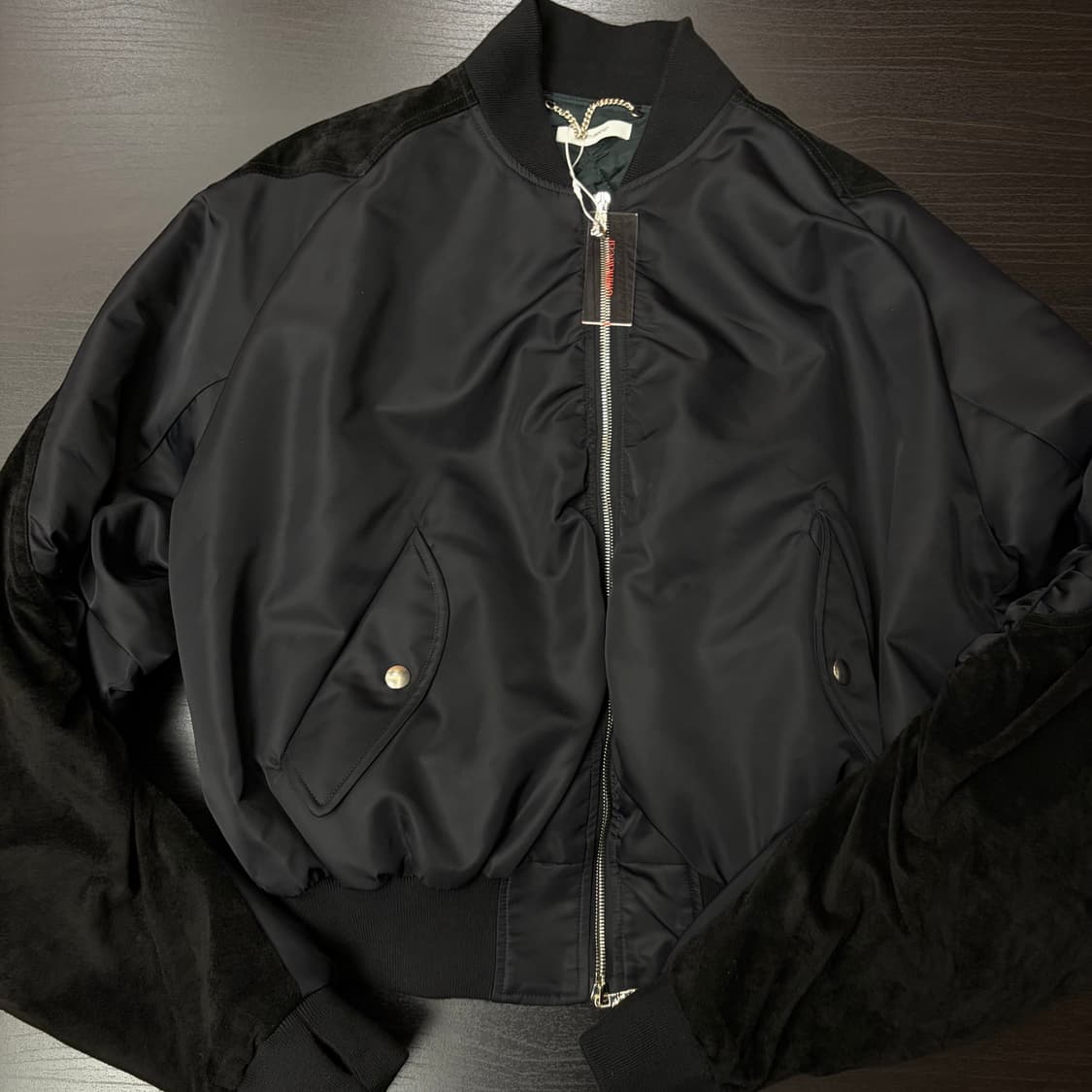 [M] cmmawear c round bomber 커마웨어 봄버 상품이미지1