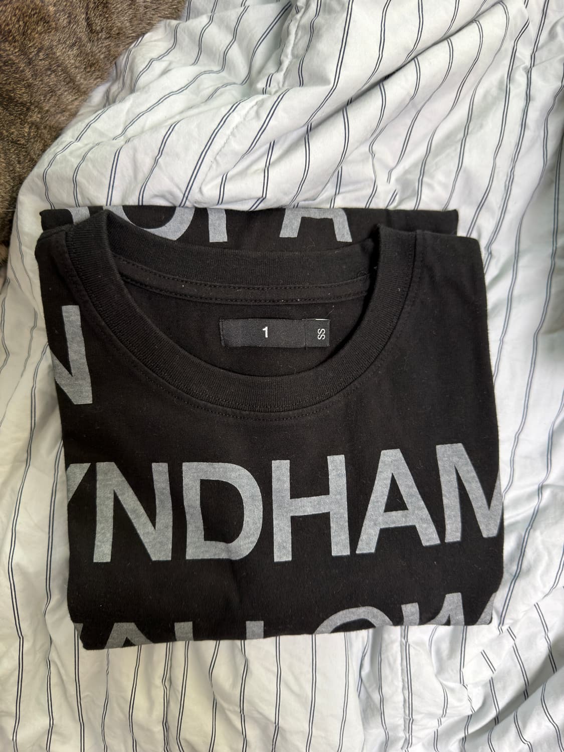 Safarispot 블랙 반팔티 1 size 상품이미지1