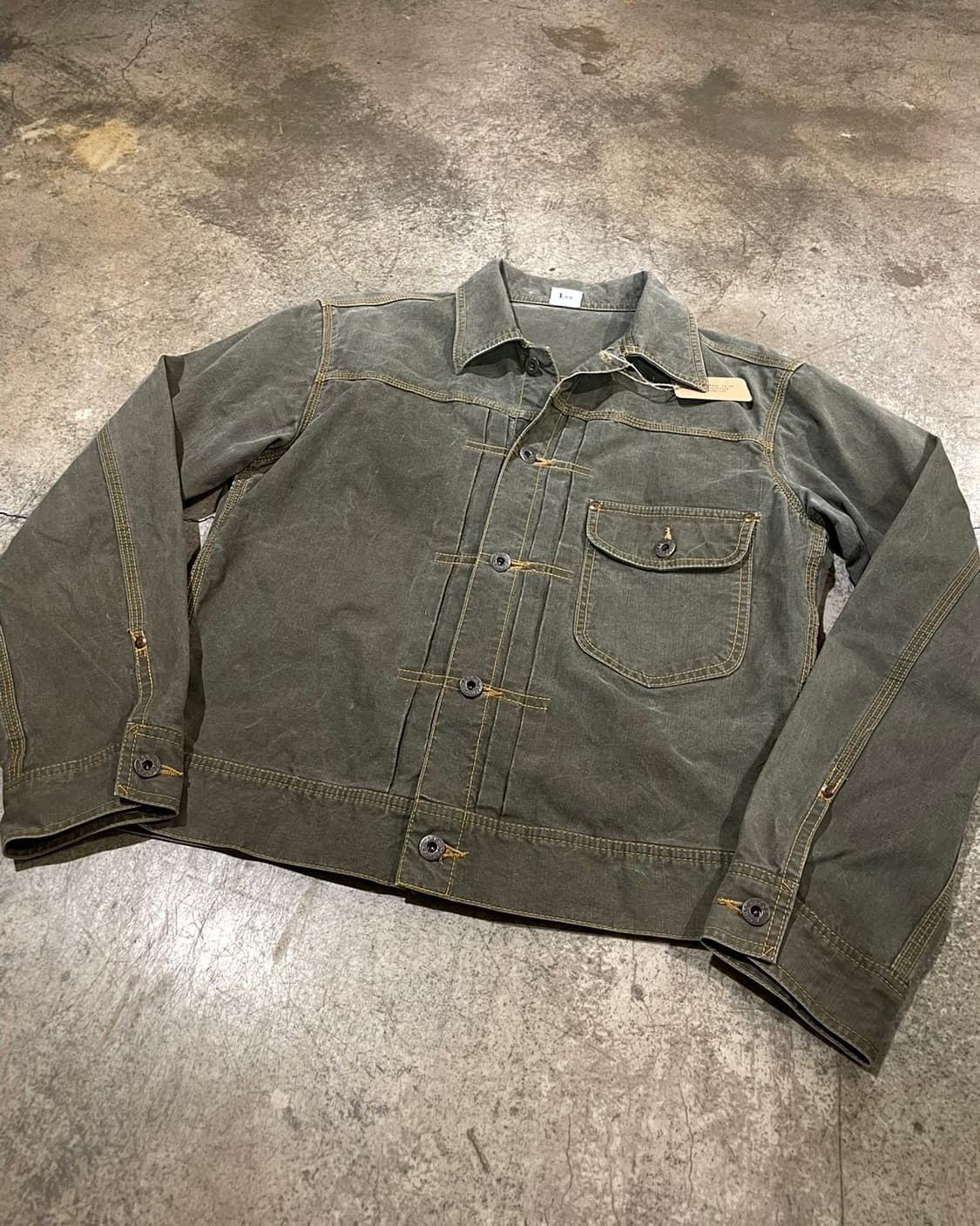 리 카우보이 1st타입 자켓 (B5102) 상품이미지5