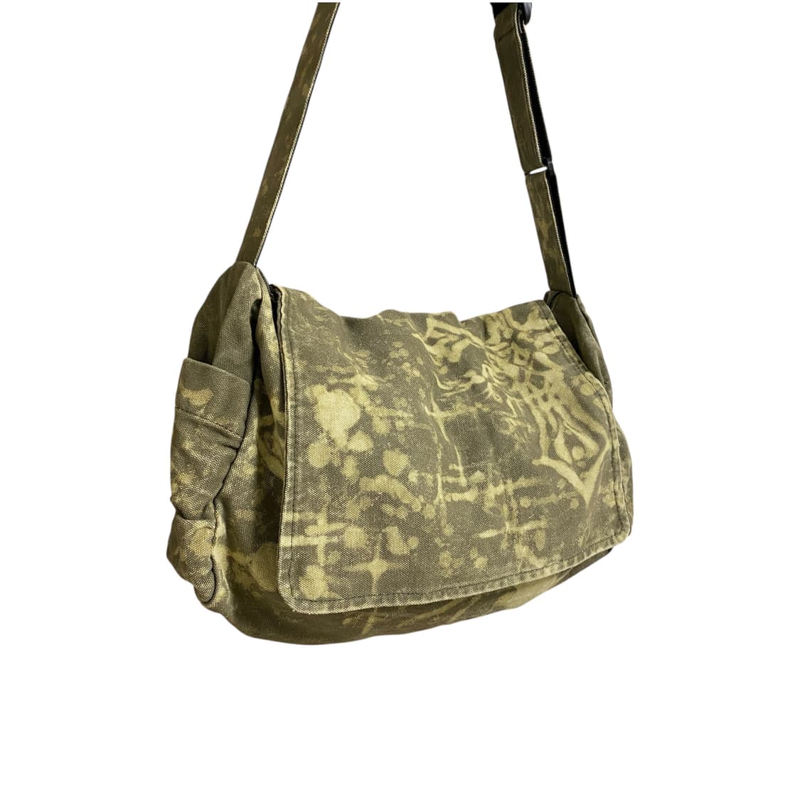 Tie dye washing khaki crossbag 상품이미지2