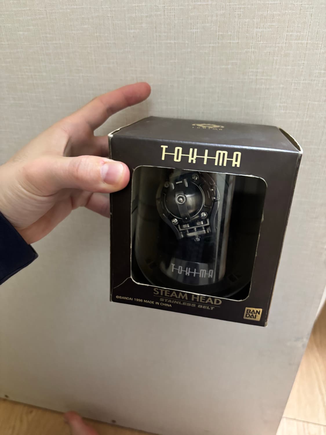 토키마 스팀 헤드(Tokima Steam Head) 시계 상품이미지9