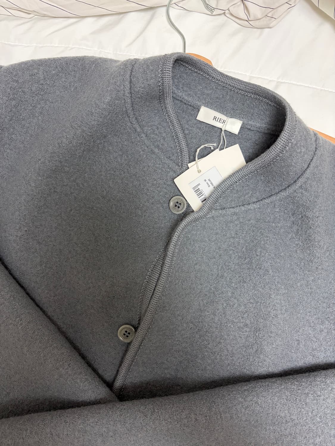 [M] 리에르 워크자켓 캐슬락 상품이미지3