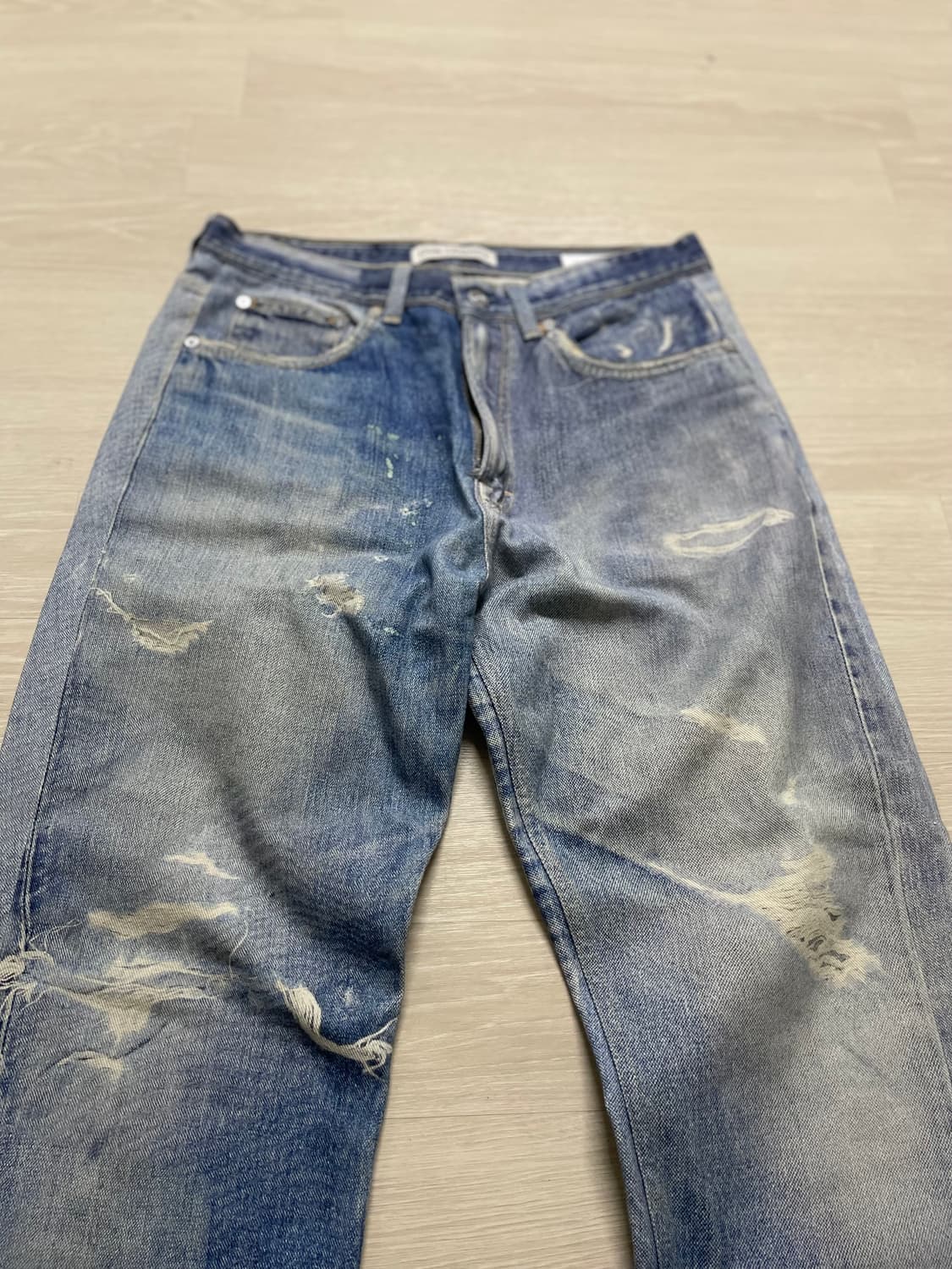 아워레가시 디지털 프린트 데님 써드컷 32사이즈 상품이미지2