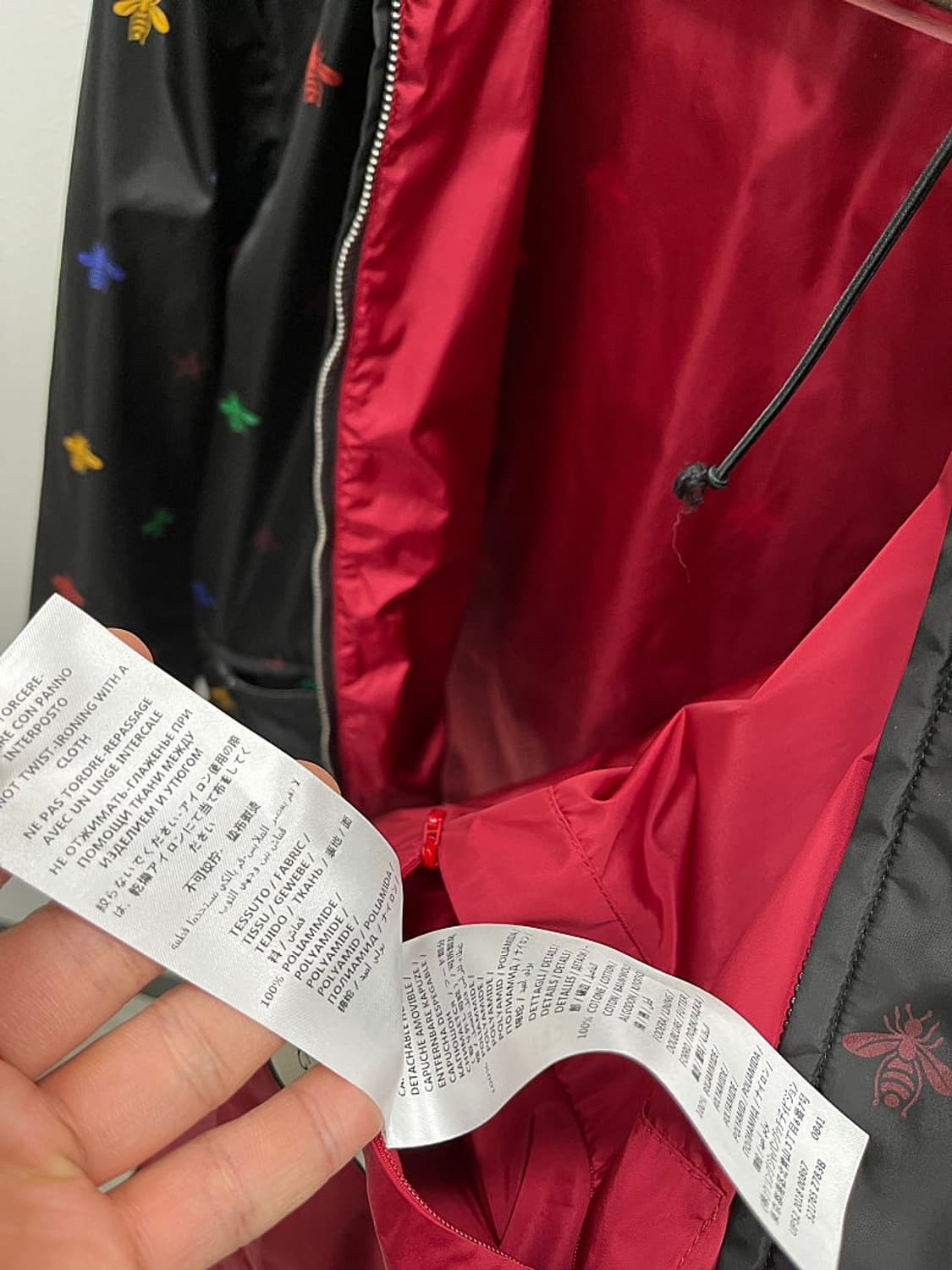 110) 구찌 꿀벌 바람막이 자켓  상품이미지8