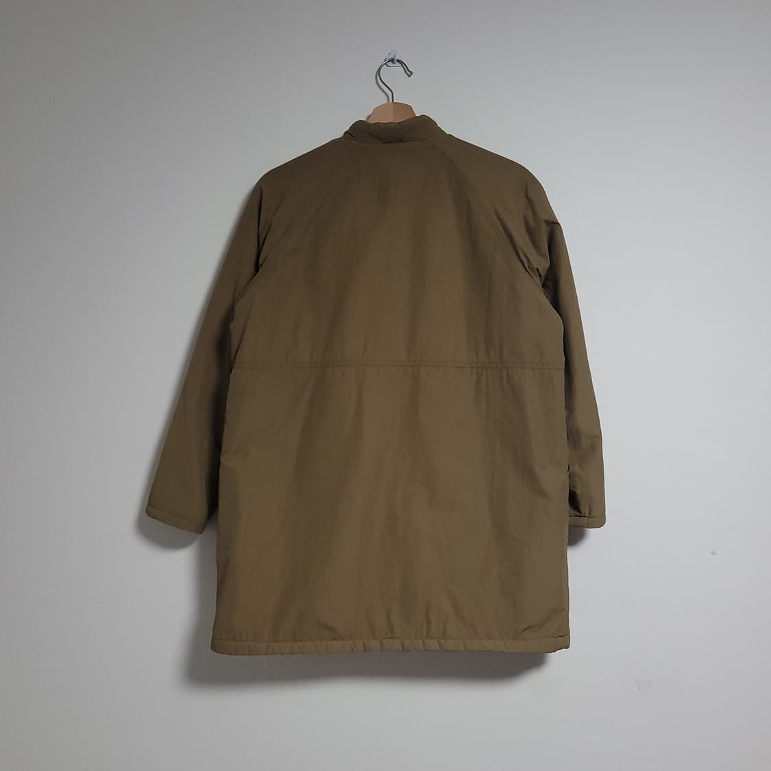 (155) 캉골 키즈 리버시블 롱 코트형 양면 양털 패딩 후리스 점퍼 상품이미지5