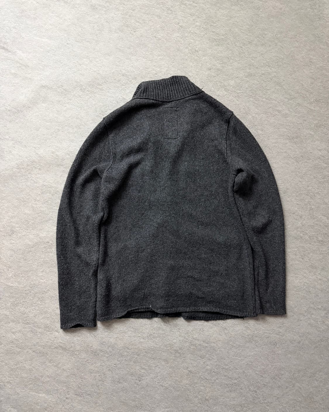 트랜짓 니트집업 상품이미지2