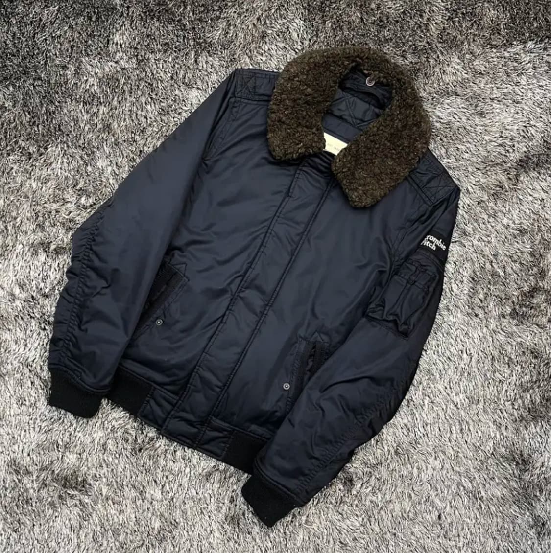 아베크롬비 남성 모피 항공점퍼 (95) 상품이미지1