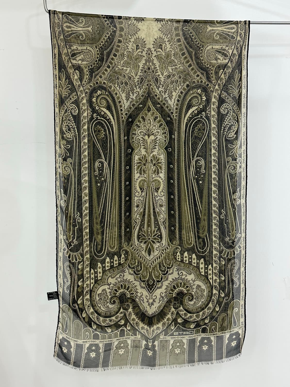 에트로 실크 머플러 상품이미지1