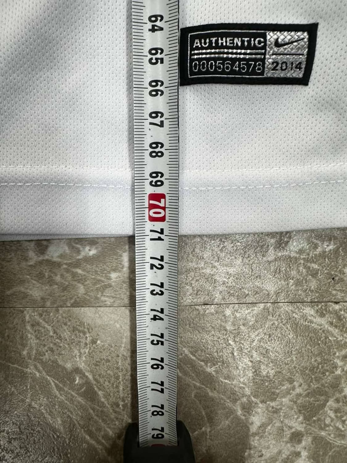나이키 네덜란드 15/16 원정 유니폼 로번 마킹 져지 반팔 티셔츠(M) 상품이미지7