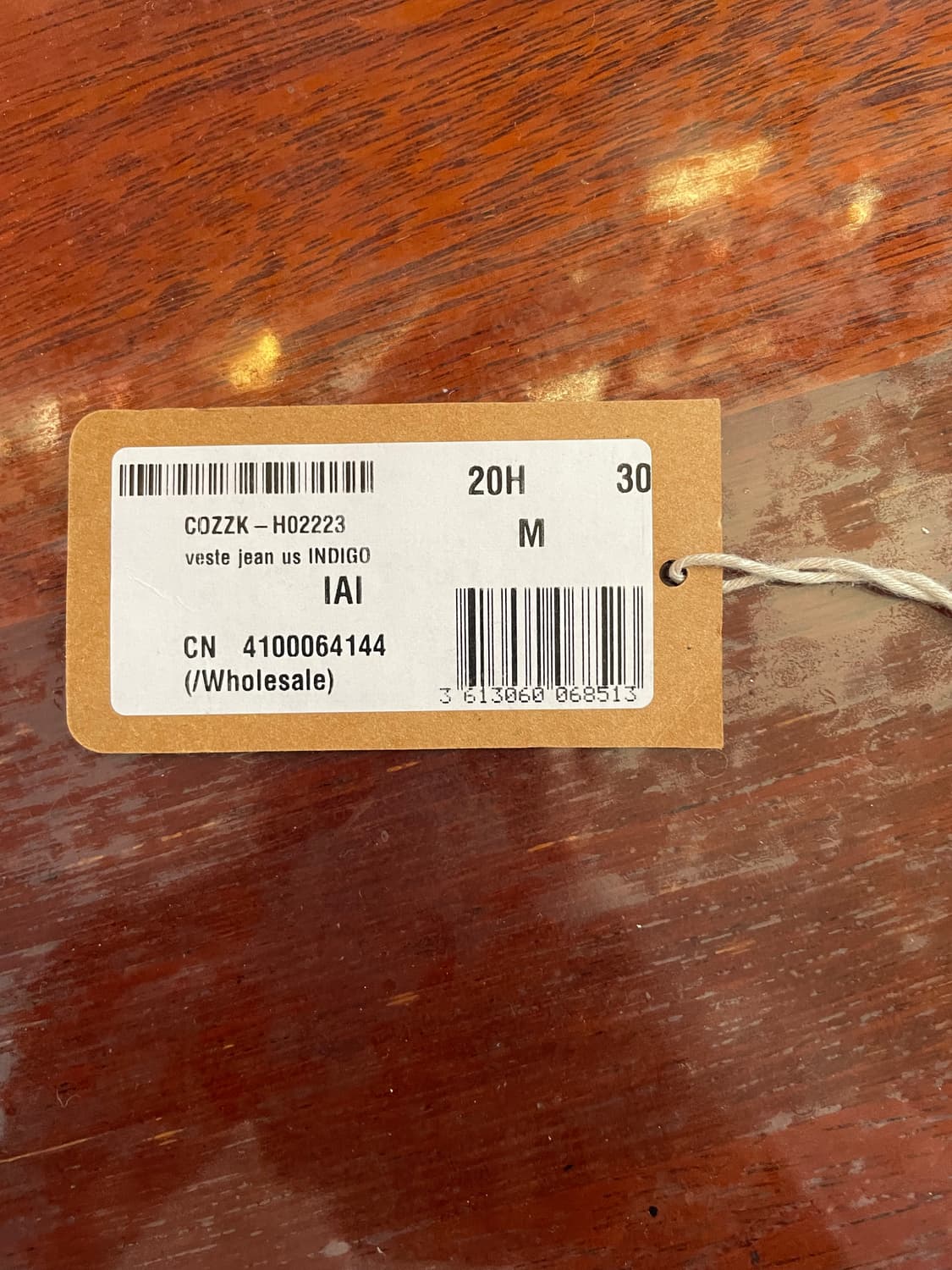 [M] APC 데님자켓 상품이미지7