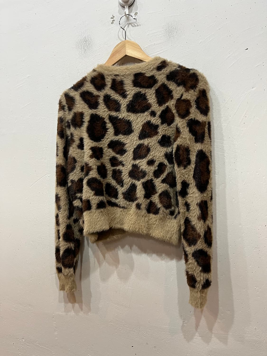 ZARA 자라 레오파드 크롭 가디건  상품이미지3