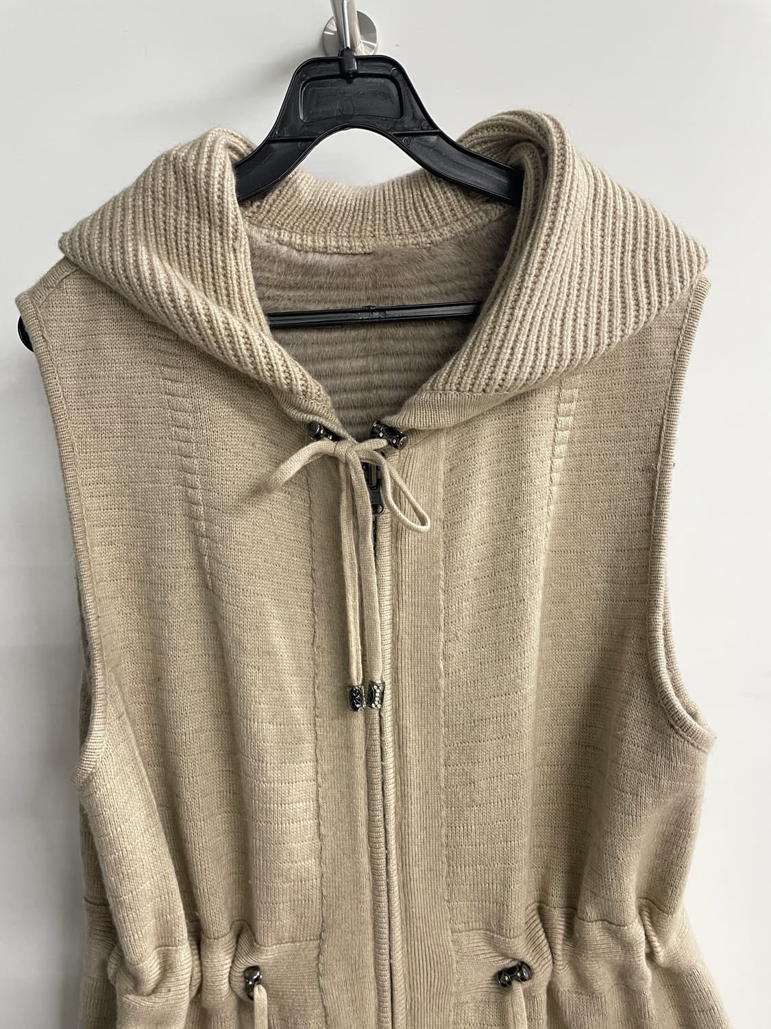 밍크 이태리 베스트 롱자켓 상품이미지6