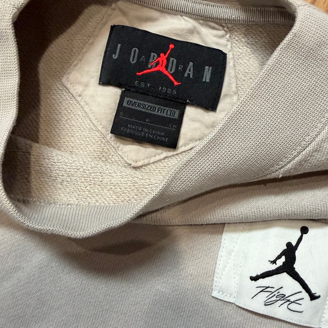 Nike jordan(W) 플라이트 맨투맨  상품이미지2
