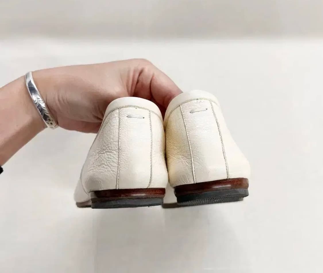 마르지엘라 타비 플랫 화이트 225 상품이미지2