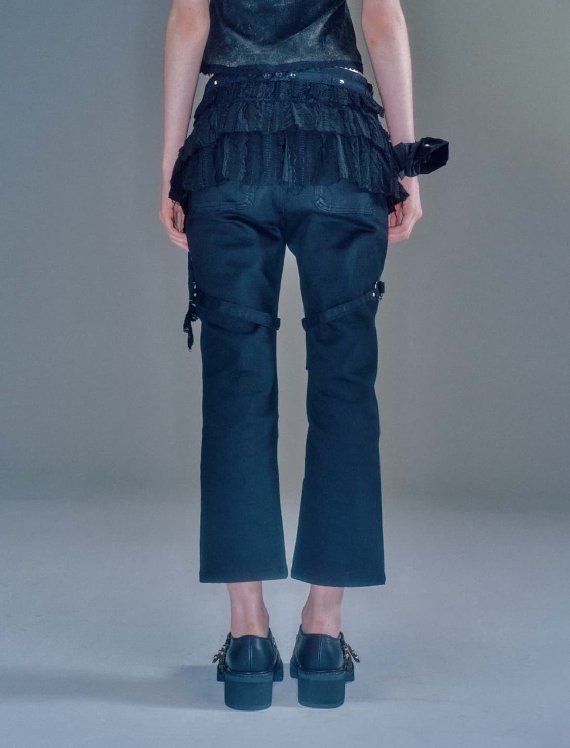 베이컨트아카이브 BONA STRAP ANKLE PANTS(s) 상품이미지2