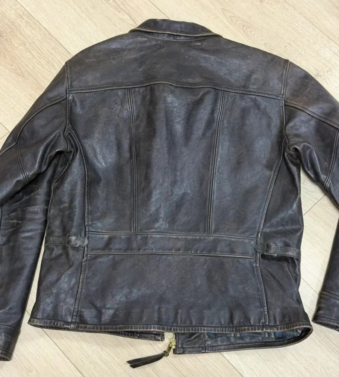 더블알엘 RRL 뉴스보이 M사이즈 상품이미지2