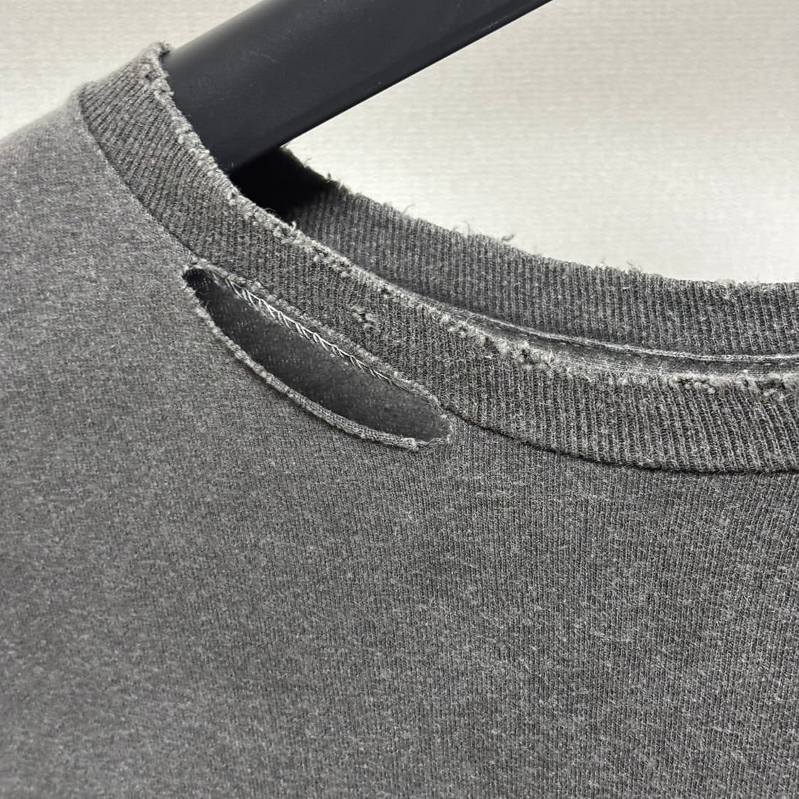 F) ancellm 안셀름 embroidery dyed 빈티지 롱슬리브 상품이미지2