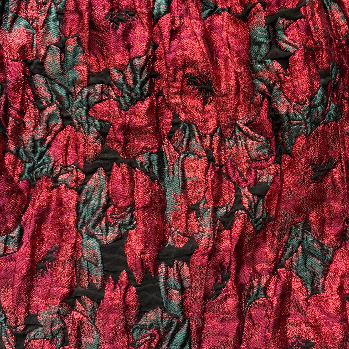 Floral Jacquard Texture Volume Skirt 상품이미지6