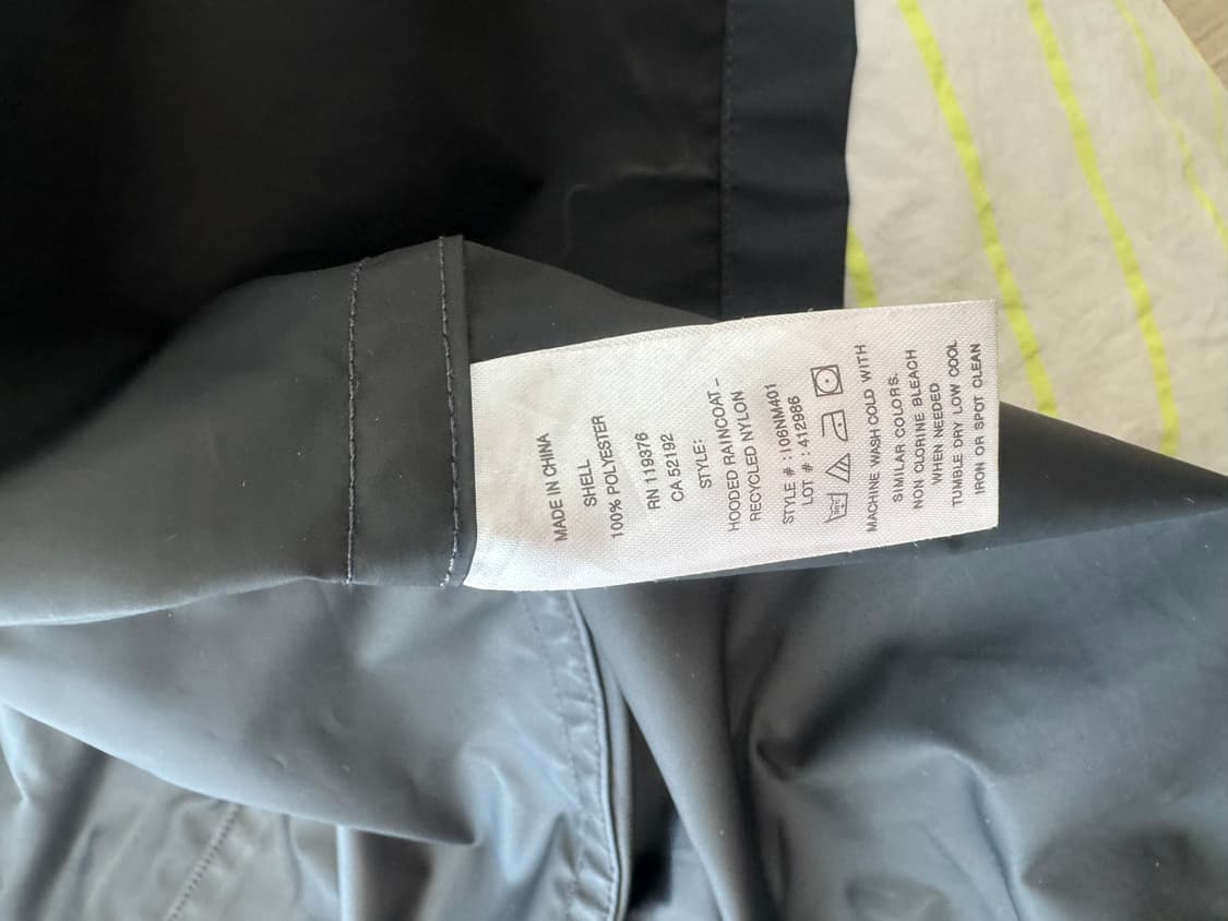 헬무트랭 레인코트 상품이미지6