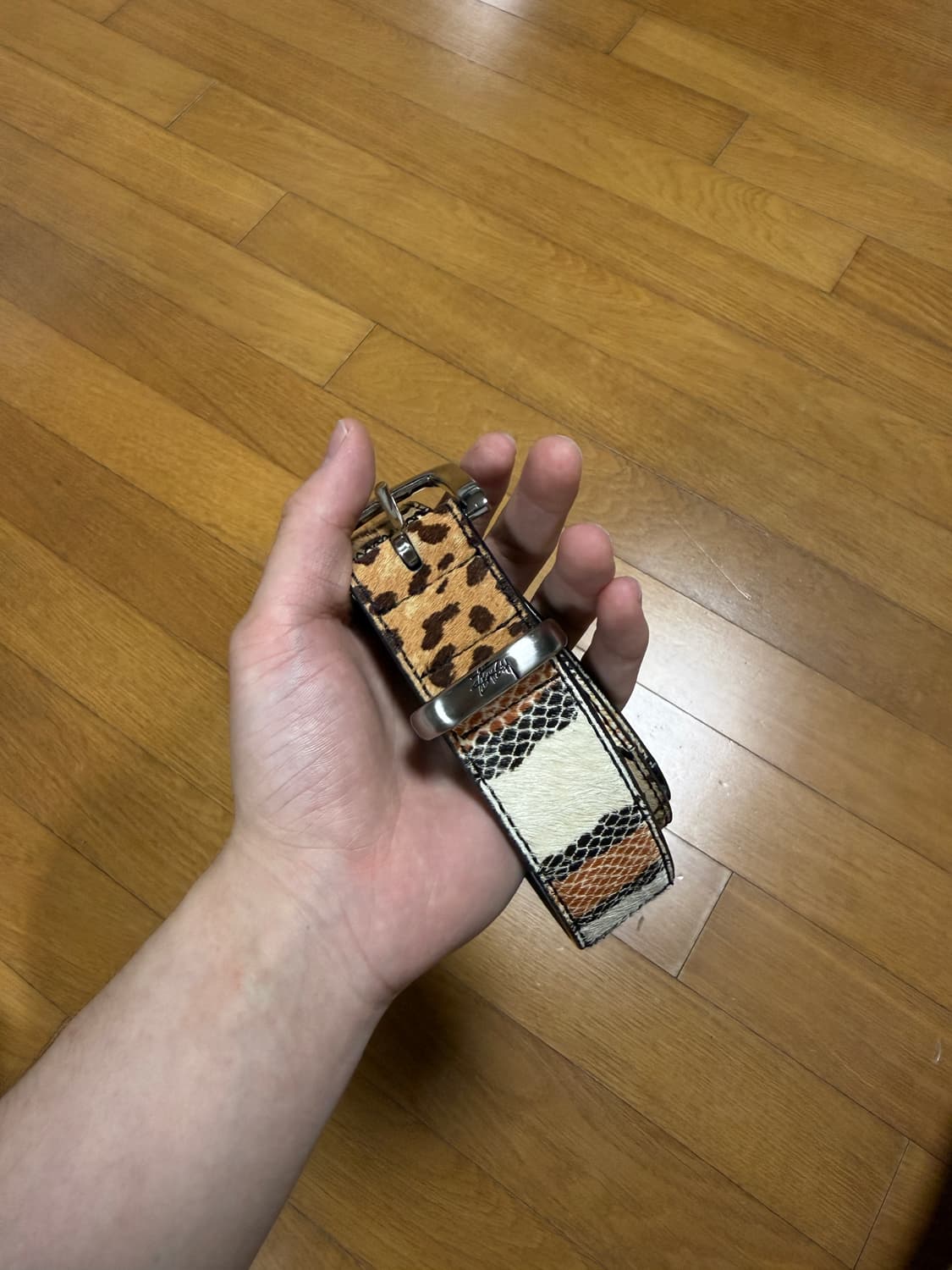 스투시 벨트 상품이미지1