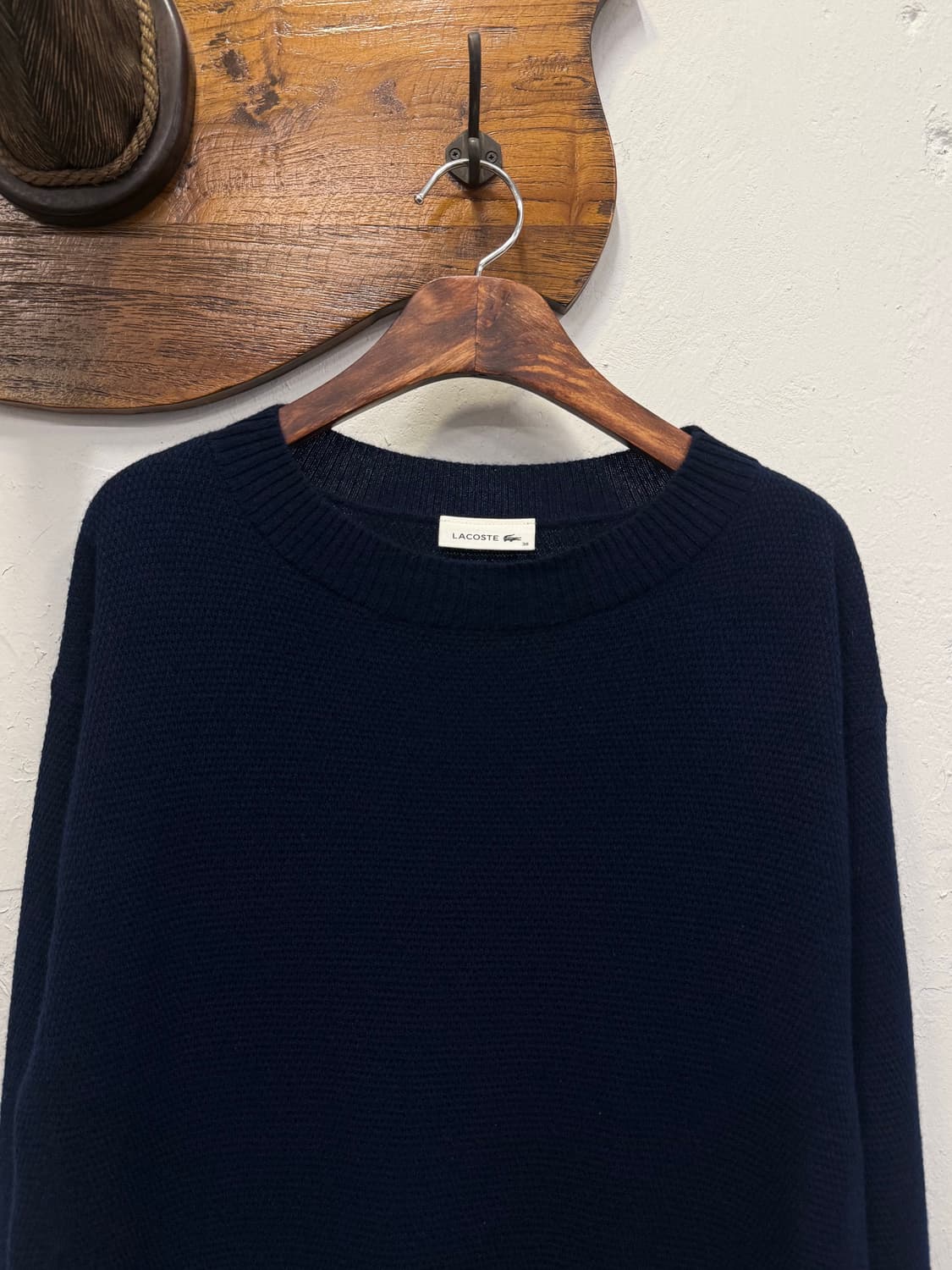 77) Lacoste Super 140s Cashmere Blend Kn 상품이미지1