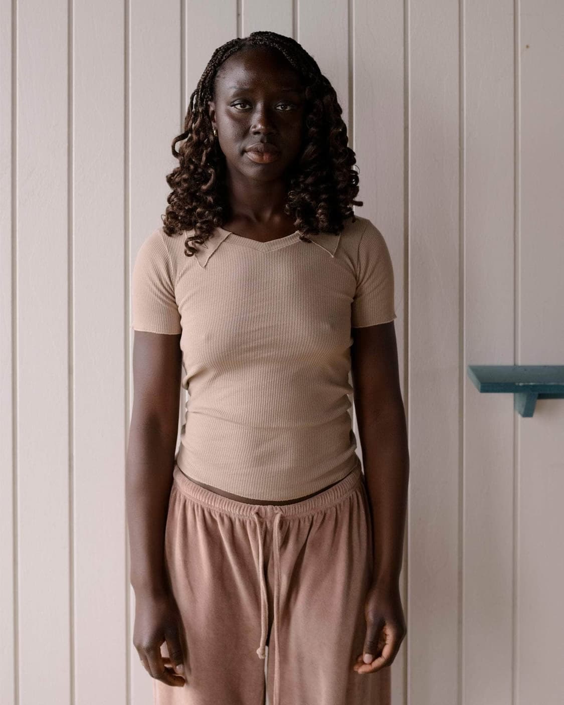 [XS,S,M]베이스레인지 Iso 코튼 탑/브렌트 브라운 상품이미지5