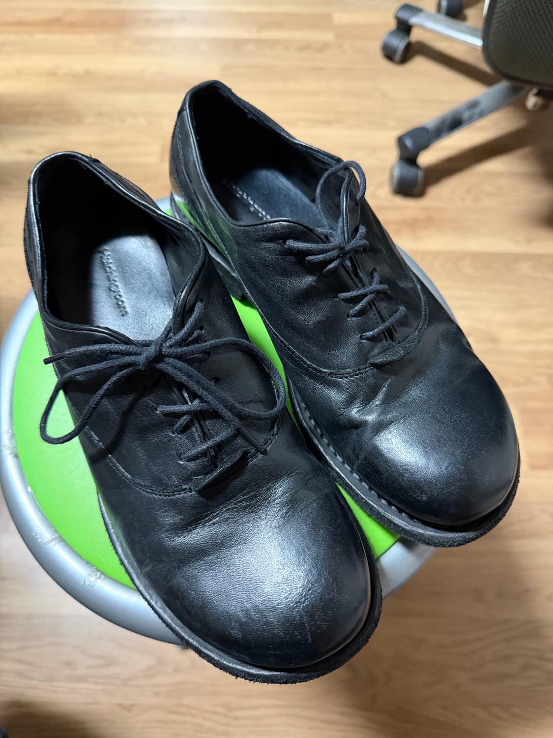 해칭룸 옥스포드 더비 상품이미지1