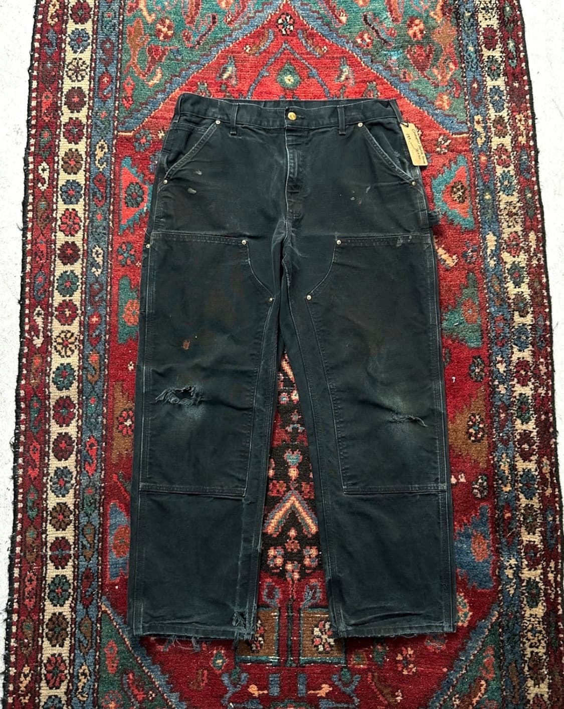 36x30) 칼하트 B01 블랙 상품이미지1