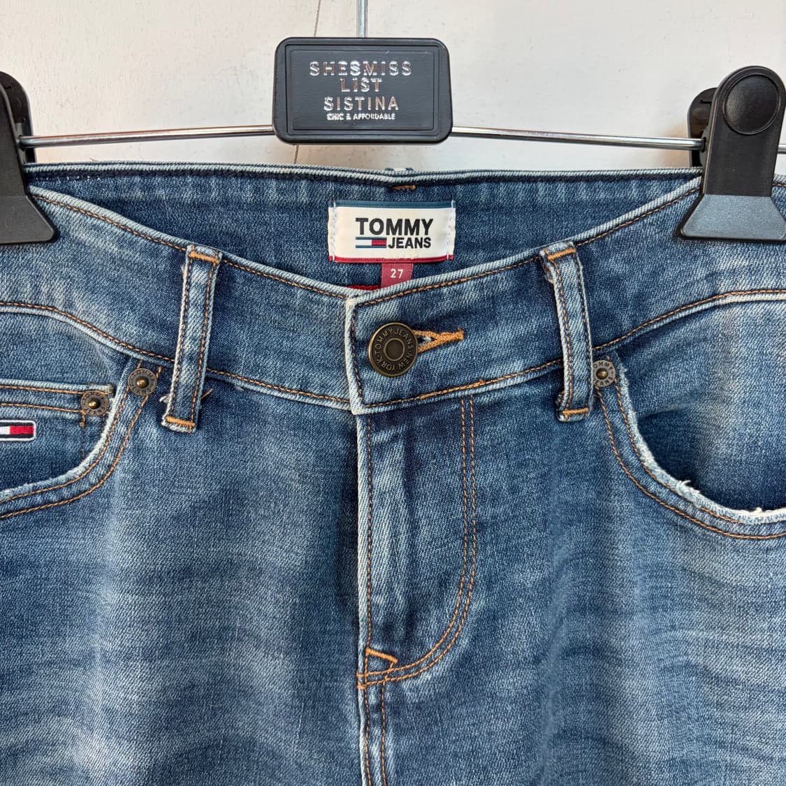 타미진 부츠컷 데님진 청바지 상품이미지2