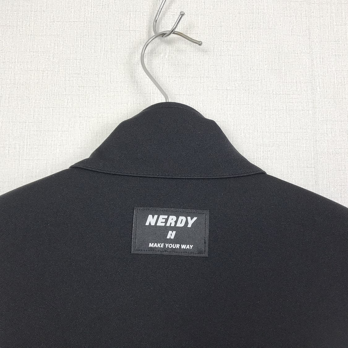 널디 NERDY 트랙탑 오버핏 져지 남성L 상품이미지6