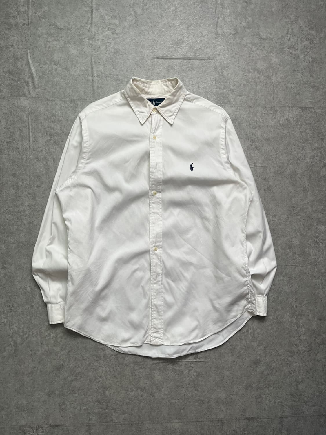 XL) 폴로랄프로렌 화이트 셔츠 상품이미지1