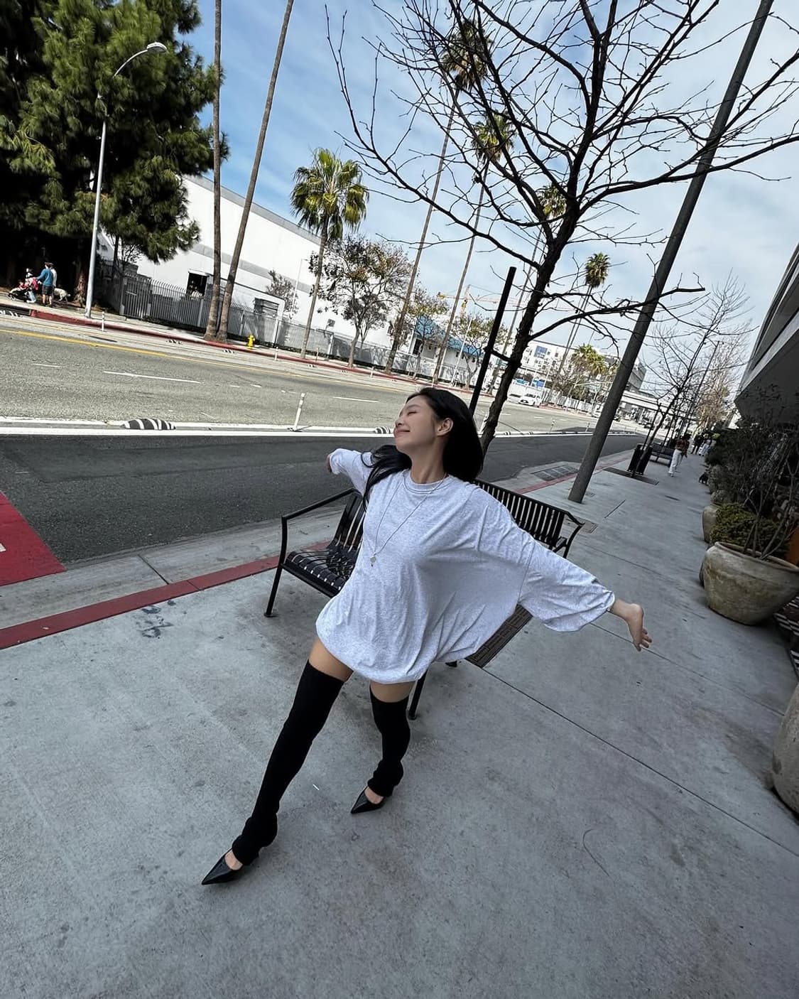 Acne studios 볼륨 티셔츠 원피스 xs 상품이미지2