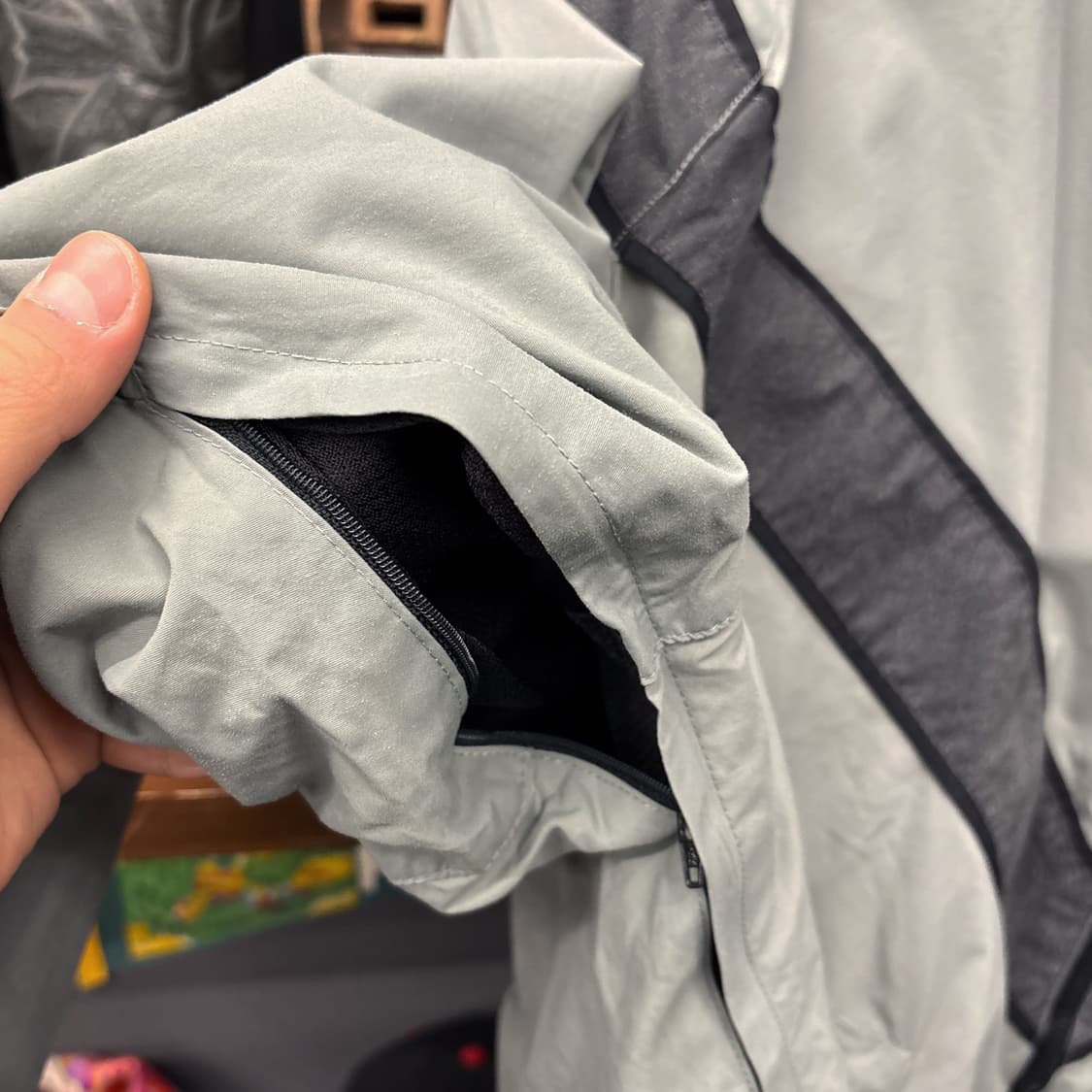 M/L 90s IPFU 1세대 US ARMY 브이스카치 바람막이 N820 상품이미지5