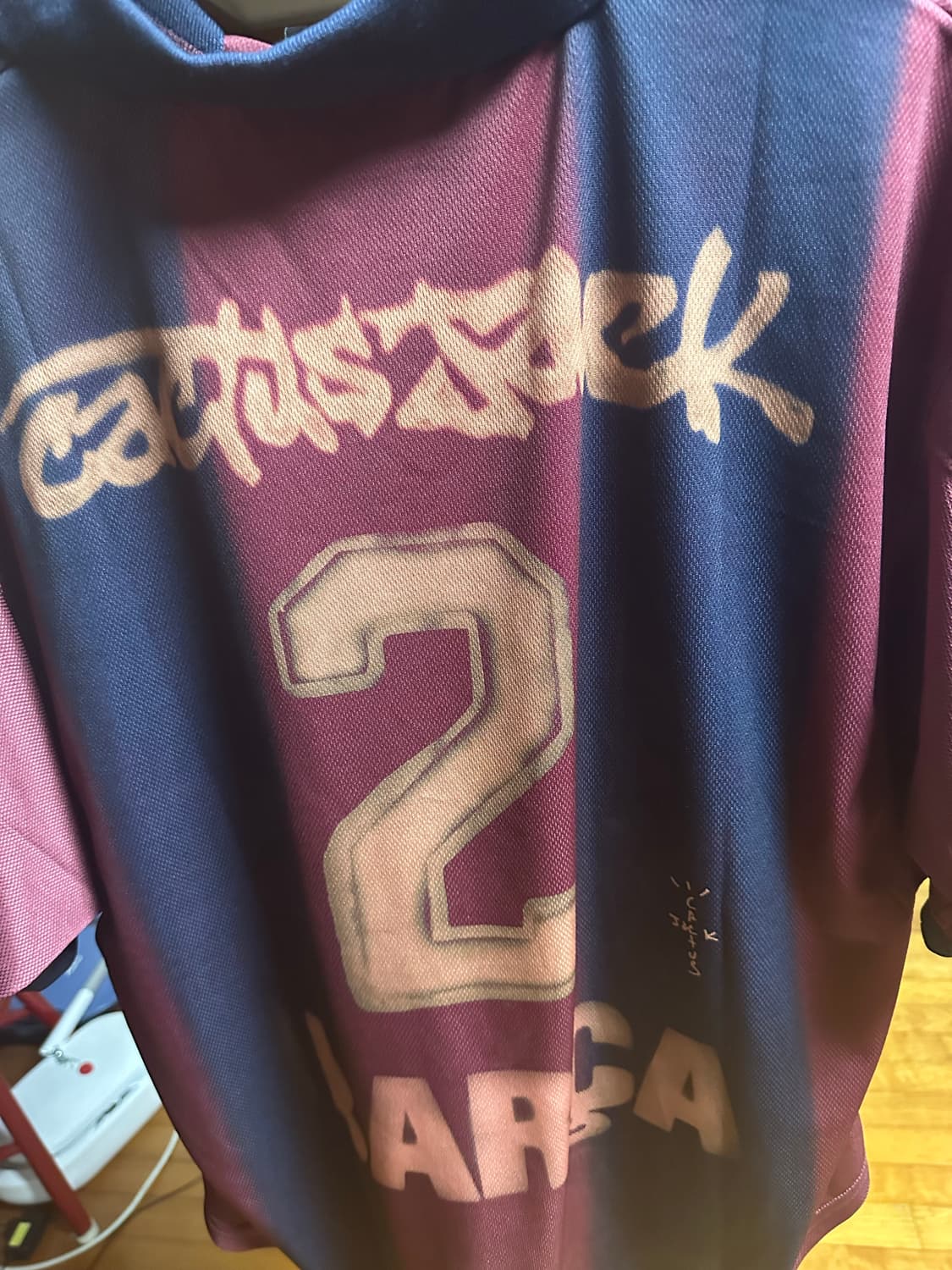 트래비스 스캇 바르셀로나 Travis Scott Barcelona 상품이미지2