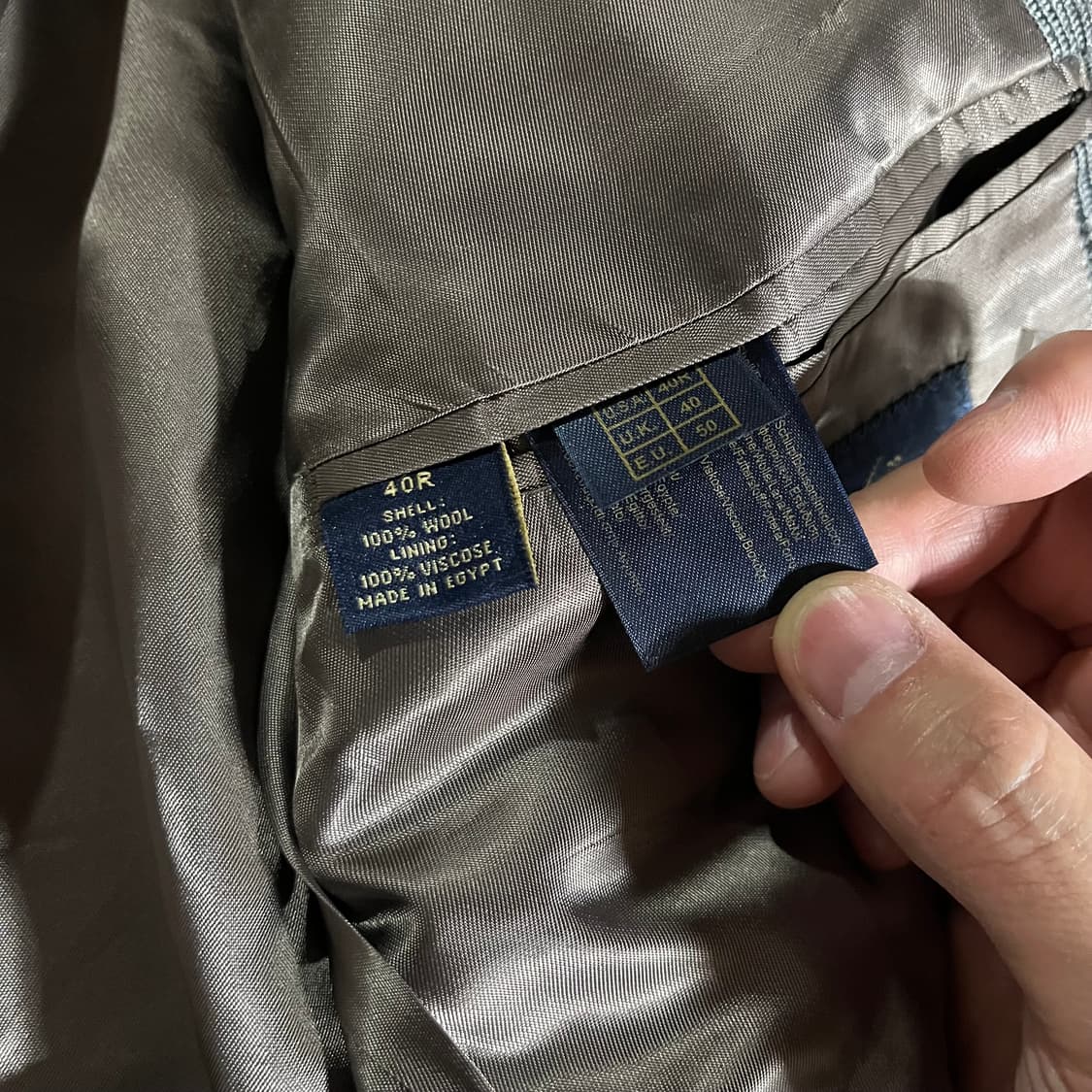 [105] 브룩스브라더스 글렌체크 울자켓 상품이미지9