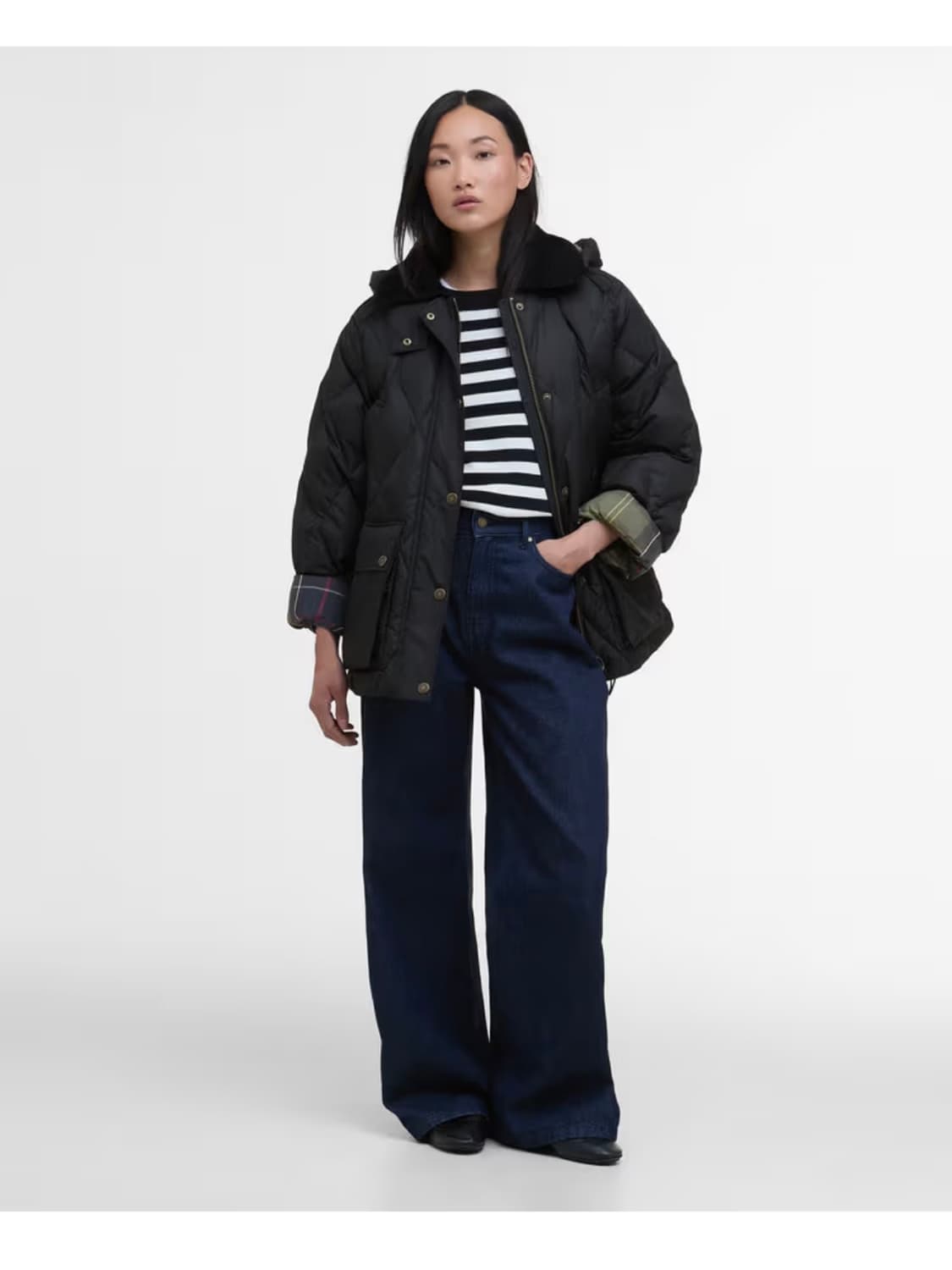 바버 yasmin 덕다운 패딩[2회착용] 상품이미지3