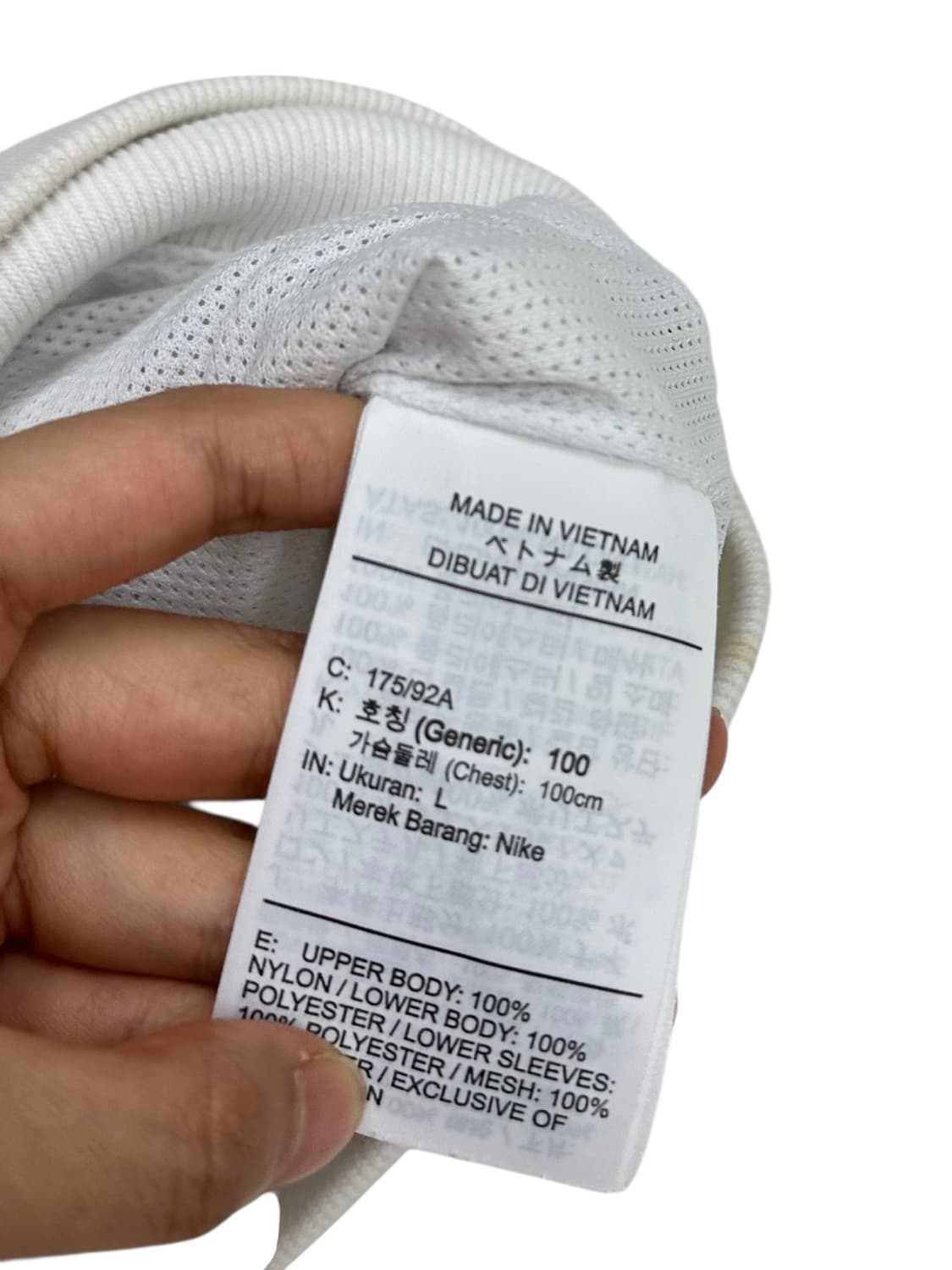 나이키 빅스우시 바람막이 (L~XL) 상품이미지9