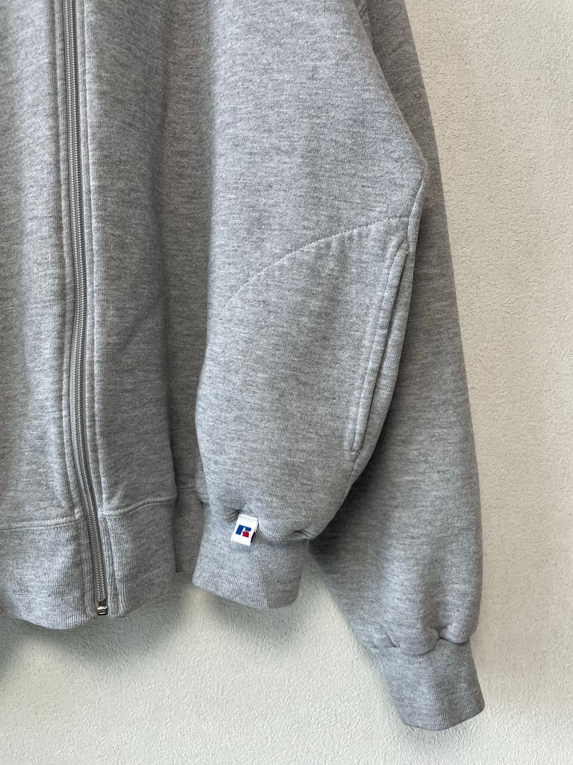 90s russell athletic sweat zip 러셀 스웻집업 상품이미지4