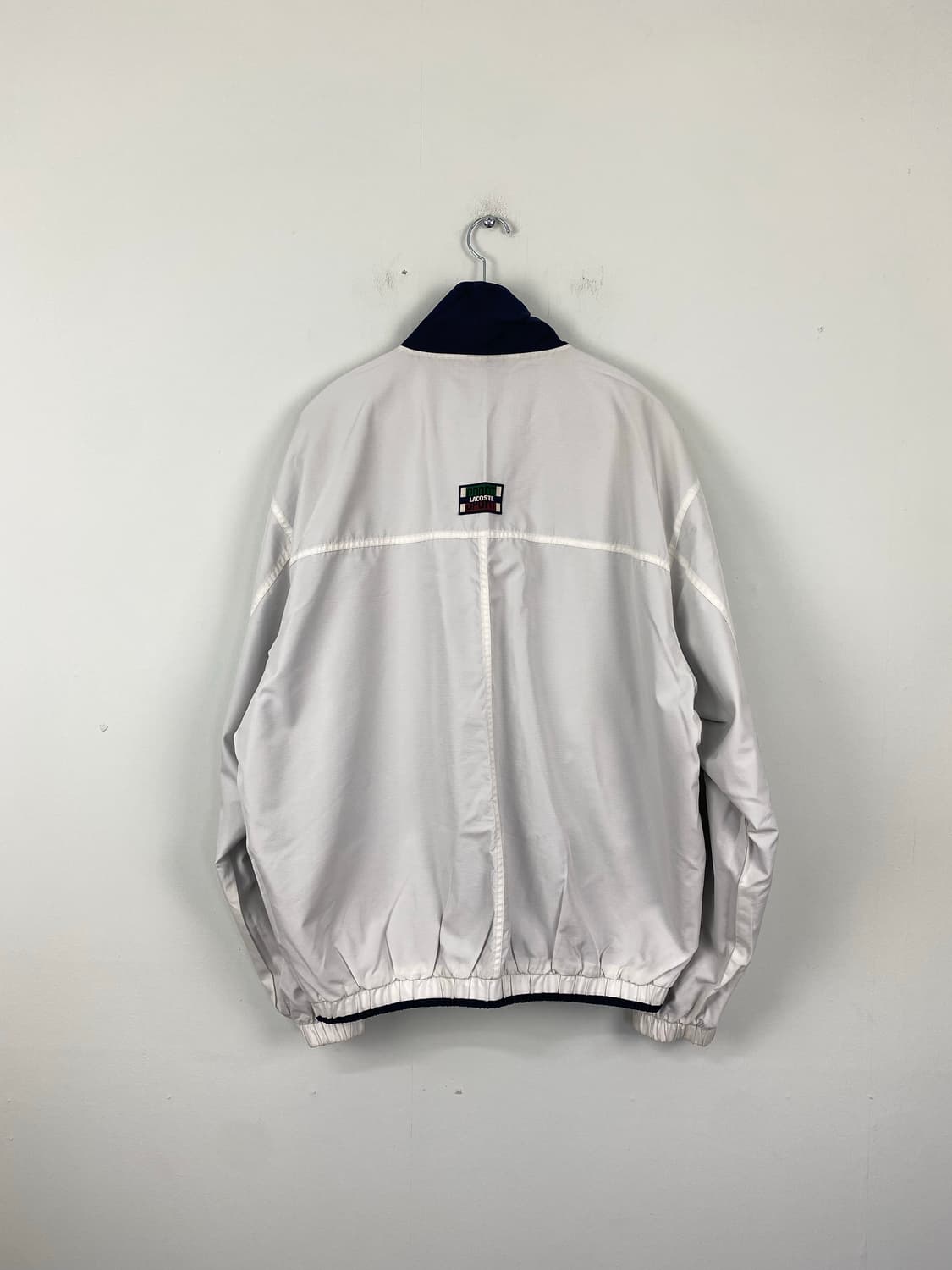 라코스테 90s 리버서블 네이비 블루종 자켓 XL 상품이미지5