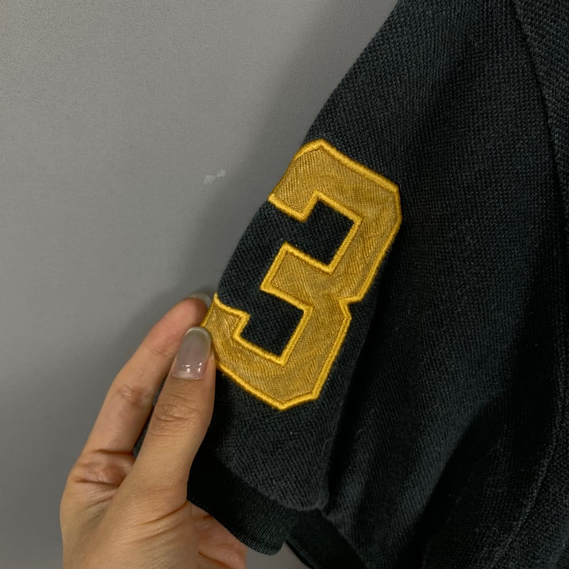 폴로 랄프로렌 빅포니 블렉 pk 반팔 카라티 상품이미지4