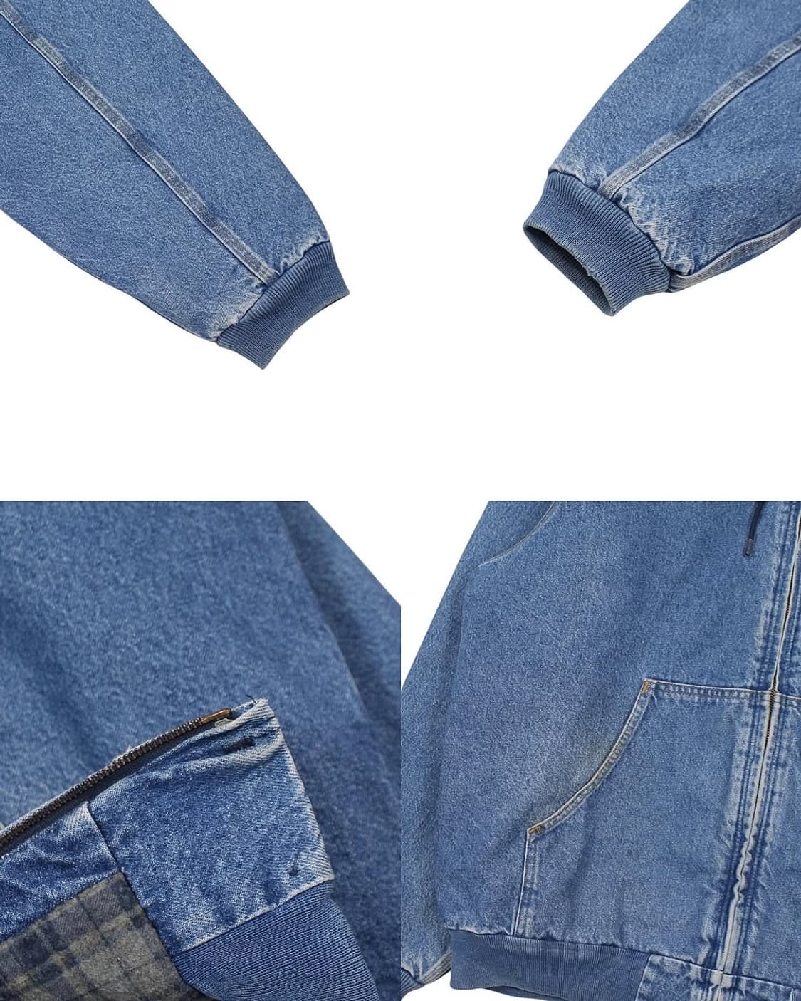2002 칼하트 J139 DST 데님 액티브 자켓 빈티지 상품이미지9