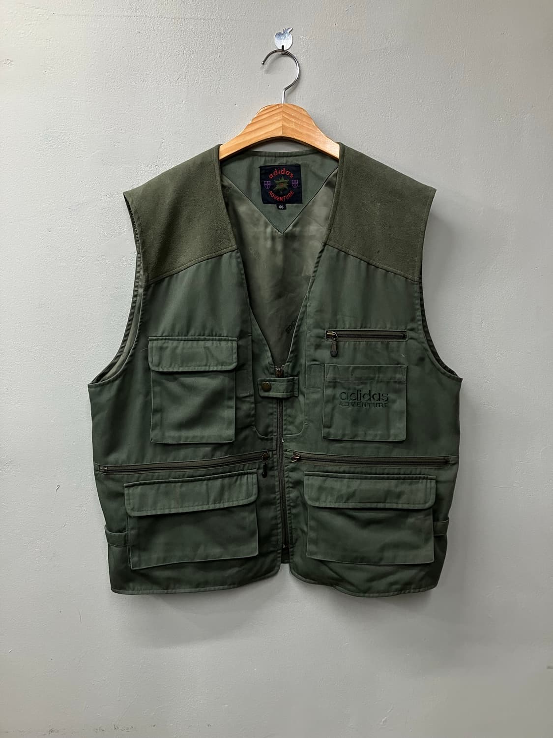 90s 아디다스 어드벤처 피싱 베스트 자켓 상품이미지1