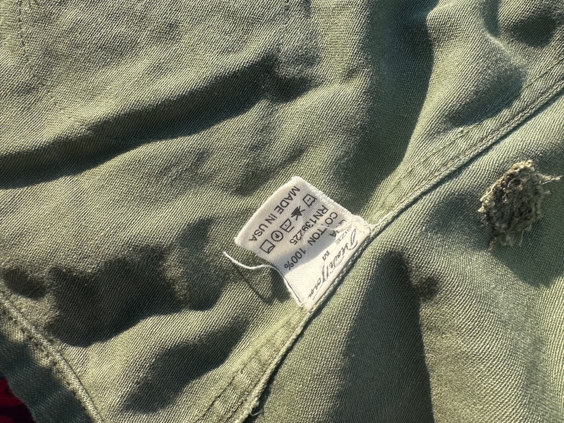 메이드원 롤링스톤즈 1975  밀리터리 자켓 상품이미지3