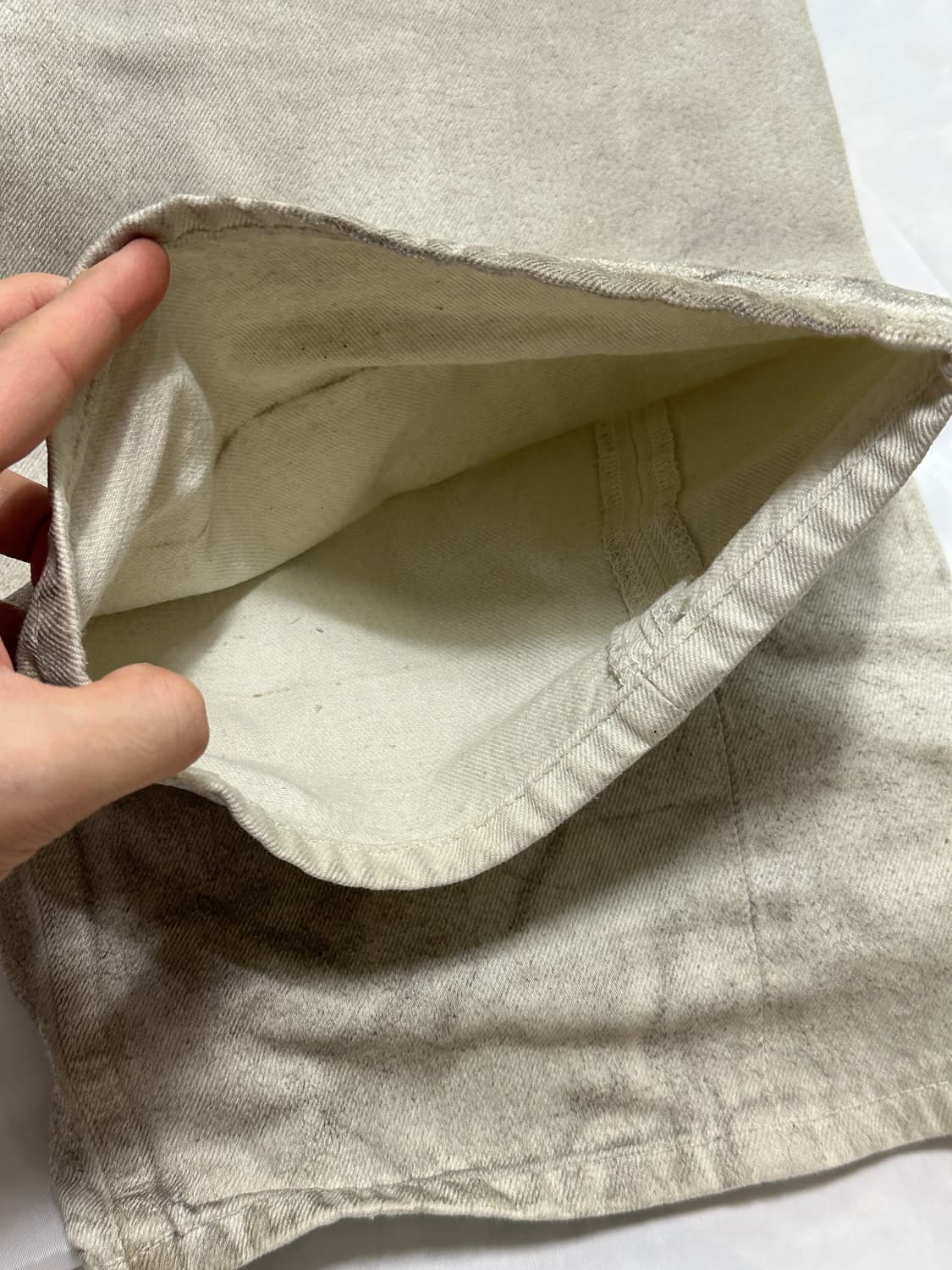 Yiyae 이예 더티 코팅진 L 상품이미지4