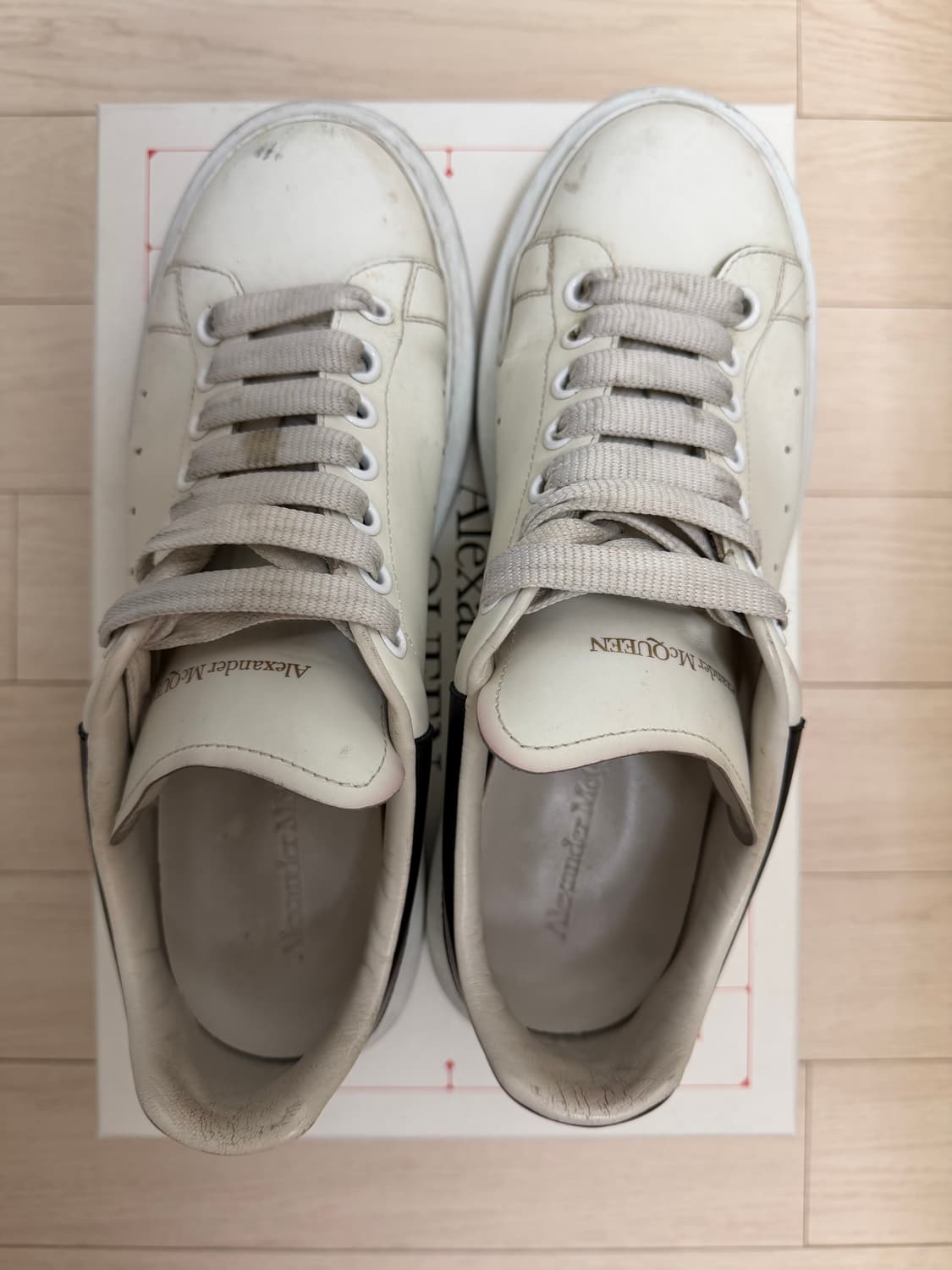 알렉산더맥퀸 오버솔 42.5 상품이미지2