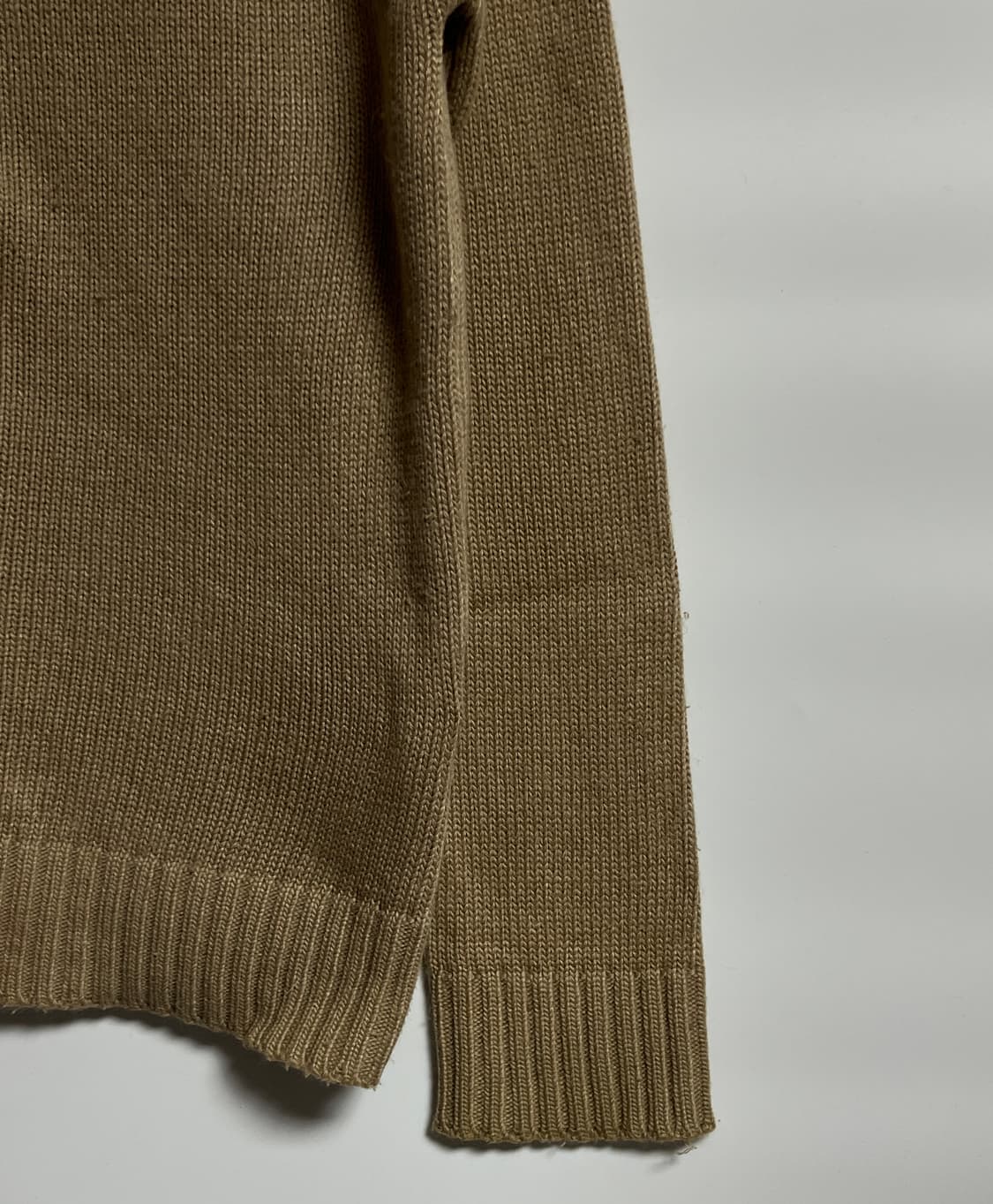 공용 라코스테 모 니트 집업 가디건 스웨터 100 상품이미지2