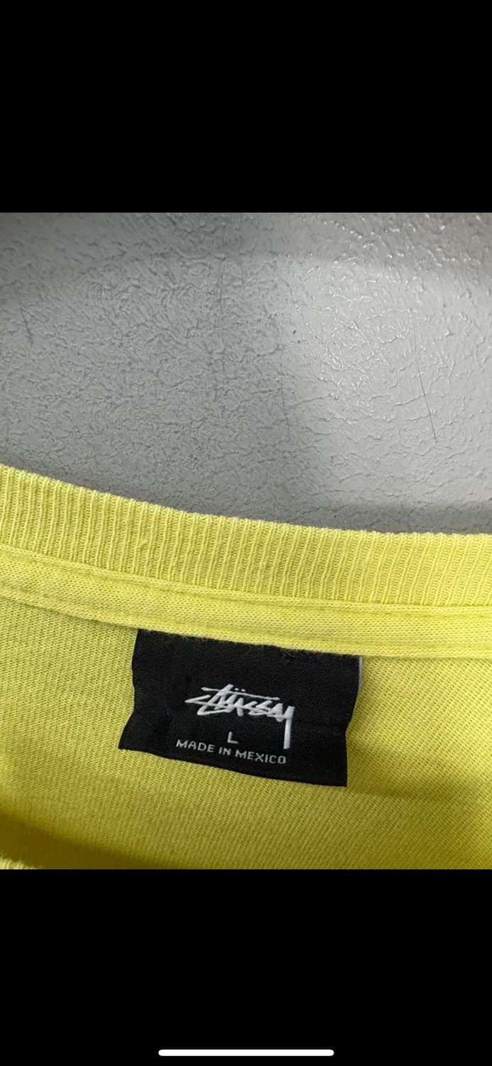 스투시 오큘라 롱 슬리브 H1407 상품이미지7