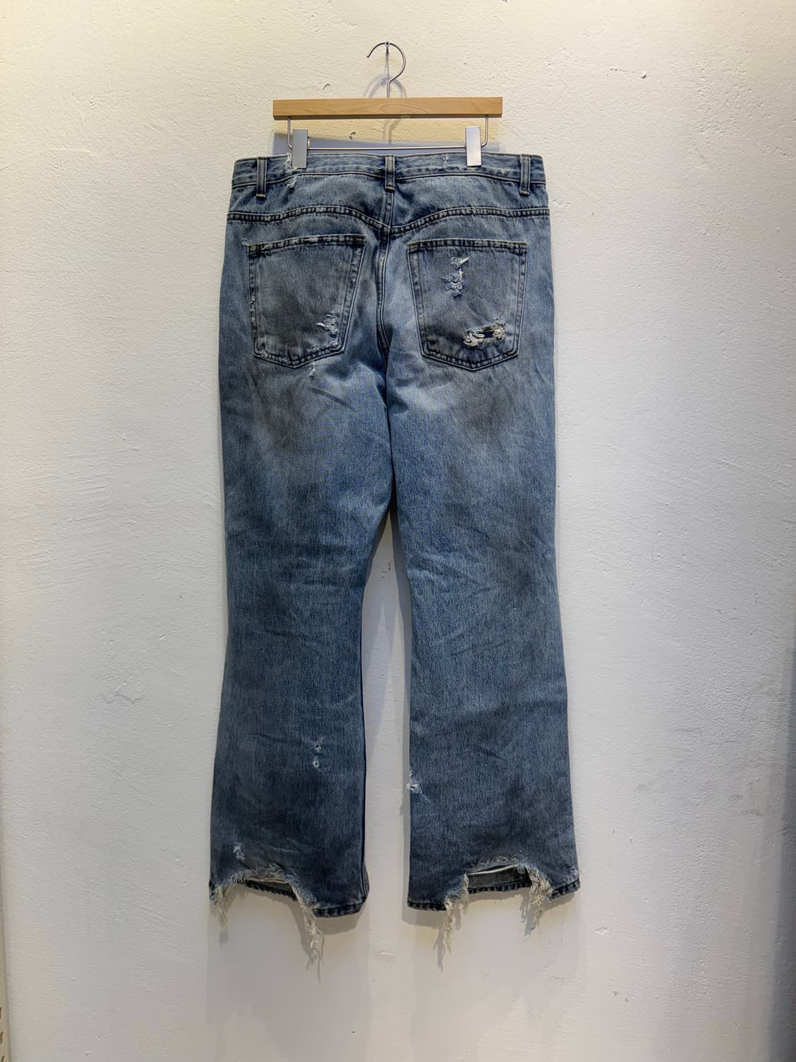 빈티지 더티 플레어팬츠 상품이미지6